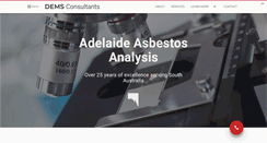 Desktop Screenshot of demsconsultants.com.au