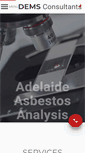 Mobile Screenshot of demsconsultants.com.au